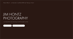 Desktop Screenshot of hontzphotography.com